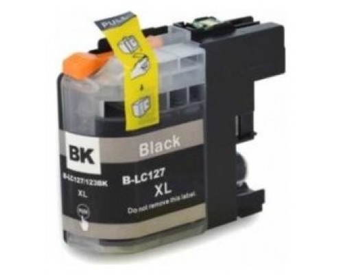 INK-POWER CARTUCHO COMP. BROTHER LC127XL NEGRO