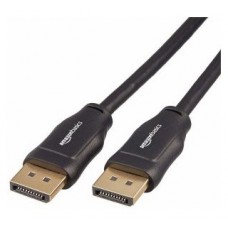 CABLE DISPLAYPORT A DISPLAYPORT AMAZON BASICS 1.2 4K
