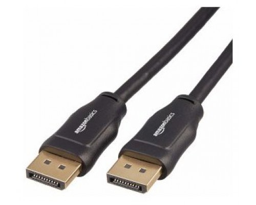 CABLE DISPLAYPORT A DISPLAYPORT AMAZON BASICS 1.2 4K