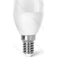 BOMBILLA LED C37-E14 6W 3000K LUZ CALIDA 510LM AIGOSTAR (Espera 4 dias) BOMBILLA LED C37-E14 6W 3000K LUZ CALIDA 510LM AIGOSTAR (Espera 4 dias)