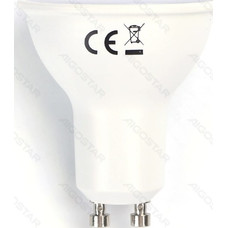 BOMBILLA LED GU10 6W 3000K LUZ CALIDA 480LM AIGOSTAR (Espera 4 dias) BOMBILLA LED GU10 6W 3000K LUZ CALIDA 480LM AIGOSTAR (Espera 4 dias)