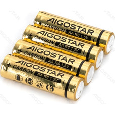 PILA DE CARBONO-ZINC R6P (AA) 1.5V 4 UDS AIGOSTAR (Espera 4 dias) PILA DE CARBONO-ZINC R6P (AA) 1.5V 4 UDS AIGOSTAR (Espera 4 dias)
