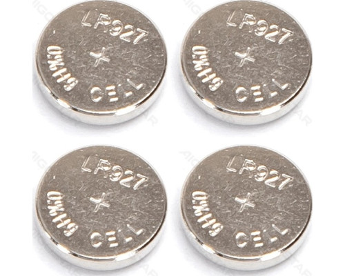 PILA DE BOTON AG7 LR927 1.5V 4 UDS AIGOSTAR (Espera 4 dias) PILA DE BOTON AG7 LR927 1.5V 4 UDS AIGOSTAR (Espera 4 dias)