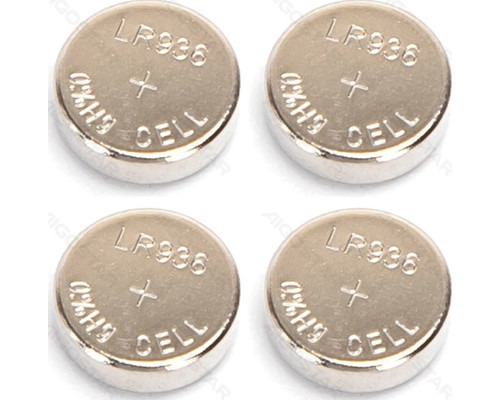 PILA DE BOTON AG9 LR936 1.5V 4 UDS AIGOSTAR (Espera 4 dias) PILA DE BOTON AG9 LR936 1.5V 4 UDS AIGOSTAR (Espera 4 dias)