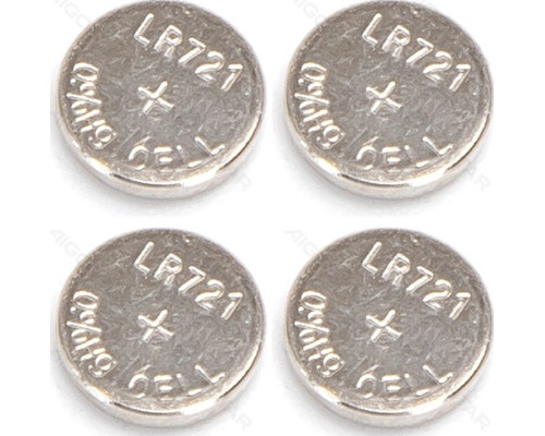 PILA DE BOTON AG11 LR721 1.5V 4 UDS AIGOSTAR (Espera 4 dias) PILA DE BOTON AG11 LR721 1.5V 4 UDS AIGOSTAR (Espera 4 dias)