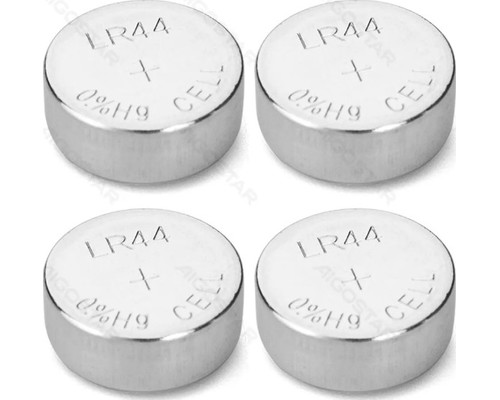 PILA DE BOTON AG13 LR44 1.5V 4 UDS AIGOSTAR (Espera 4 dias) PILA DE BOTON AG13 LR44 1.5V 4 UDS AIGOSTAR (Espera 4 dias)