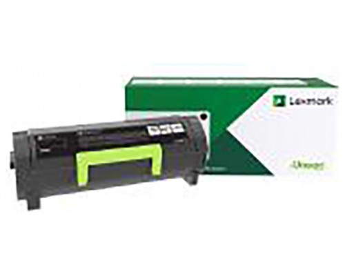 LEXMARK TONER NEGRO EXTRA ALTO RENDIMIENTO RETORNABLE B252X00 (10000 PAG)  B2546dw/B2650dw