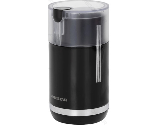 MOLINILLO DE CAFE 70gr NEGRO AIGOSTAR (Espera 4 dias)