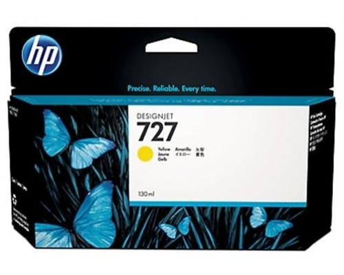 HP Designjet T920/T1500 Nº727 Cartucho Amarillo Alta