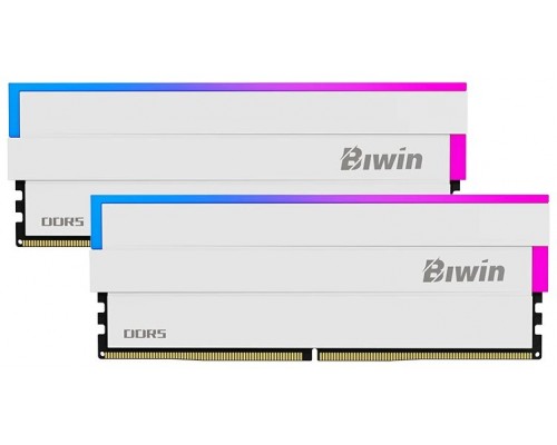 Biwin DW100 DDR5 6000 64GB CL30 (32*2) White RGB