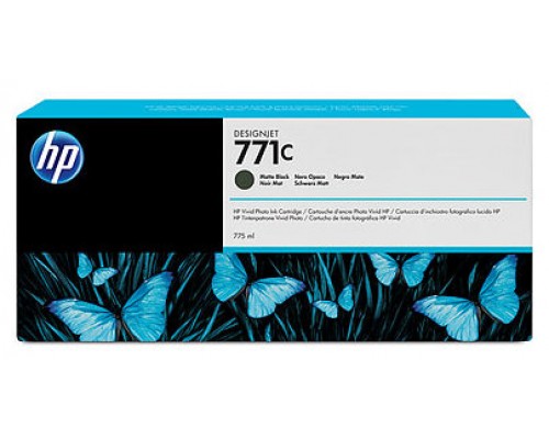 HP Cartucho GF para Z6200 MBK 771C 775ml Negro Mate