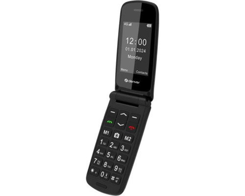TELEFONO FLIP DENVER 4G ESPECIALMENTE PARA MAYORES TELEFONO FLIP DENVER 4G ESPECIALMENTE PARA MAYORES