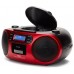 Radio Cd Bluetooth Portable Aiwa Boombox Bbtc-660dab