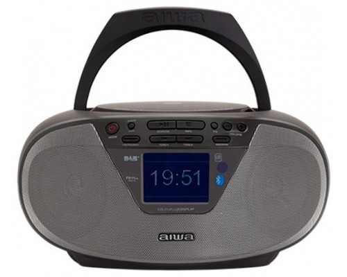 Radio Cd Bluetooth Portable Aiwa Boombox