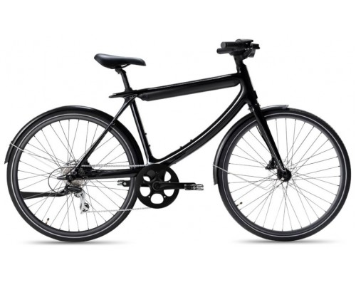 BICICLETA ELECTRICA URTOPIA CHORD BLACK TALLA M (Espera 4 dias)