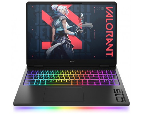 PORTATIL HP OMEN MAX 16-AK0001NS Ryzen AI 9 HX 375 32GB 1TB RTX5070Ti 16" W11H PORTATIL HP OMEN MAX 16-AK0001NS Ryzen AI 9 HX 375 32GB 1TB RTX5070Ti 16" W11H