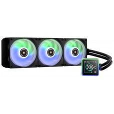 REFRIGERACION LIQUIDA KUZY AIO LCD 360 A-RGB BLACK BITFENIX (Espera 4 dias)