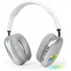 AURICULARES GEMBIRD ESTERO BLUETOOTH CON EFECTO DE LUZ LED BLANCO