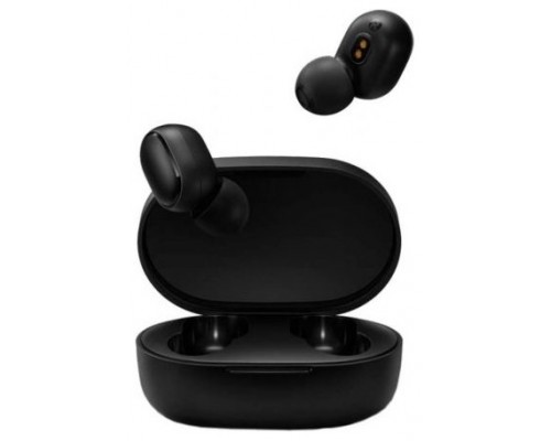 AURICULARES XIAOMI MI TRUE WIRELESS EARBUDS BASIC 2 NEGROS (Espera 4 dias)