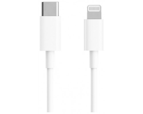 CABLE 2.0 USB-C A LIGHTNING 1 M BLANCO XIAOMI (Espera 4 dias)