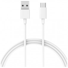 CABLE CARGA XIAOMI MI USB-C 1 M BLANCO