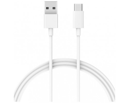 CABLE CARGA XIAOMI MI USB-C 1 M BLANCO