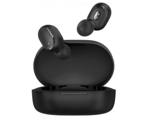 AURICULAR BLUETOOTH REDMI BUDS ESSENTIAL NEGRO XIAOMI (Espera 4 dias)