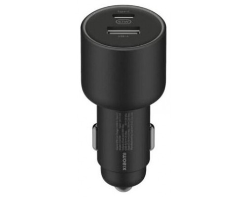 CARGADOR DE COCHE XIAOMI 67W CAR CHARGER (USB-A + (Espera 4 dias)