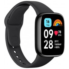 SMARTWATCH REDMI WATCH 3 ACTIVE NEGRO XIAOMI (Espera 4 dias)