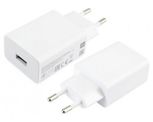 CARGADOR USB PARED XIAOMI MI CHARGER 22.5W 1USBA