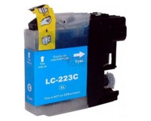 TINTA BROTHER LC223C MFC4420DW/4620/4625/5320/5620