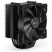 VENTILADOR CPU BE QUIET! PURE ROCK 2 BLACK 150W TDP (LGA 1700, AM5) (Espera 4 dias)