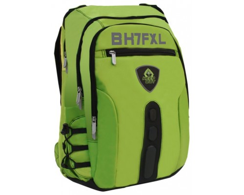 MOCHILA GAMING BK7FGXL 17"" VERDE KEEPOUT (Espera 4 dias)