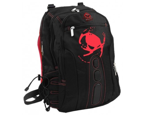 MOCHILA GAMING BK7RXL 17"" NEGRO/ROJO KEEPOUT (Espera 4 dias)