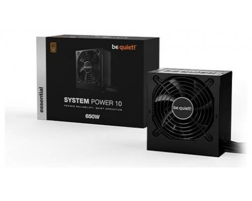 be quiet! Fuente System Power 10 650W Bronce