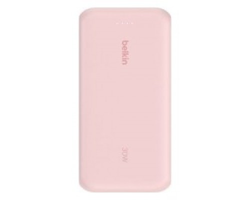 POWERBANK BELKIN BPB024HQPK CABLE USB-C INTEGRADO ROSA