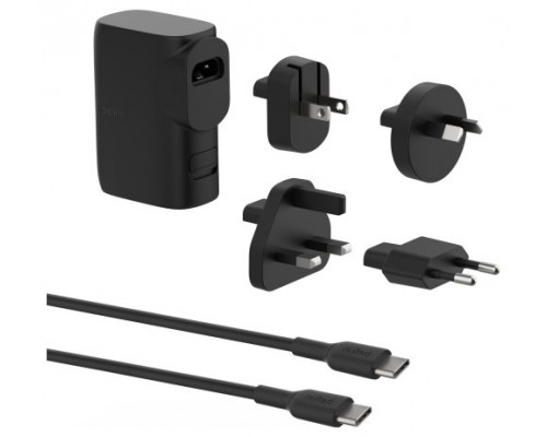 Belkin BPZ003bt1MBK-B6 Universal Negro Corriente alterna Carga rápida Interior (Espera 4 dias)