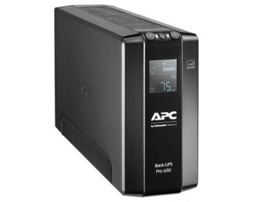 SAI APC BACK UPS PRO BR 650VA AVR 6 salidas IEC (Espera 4 dias)