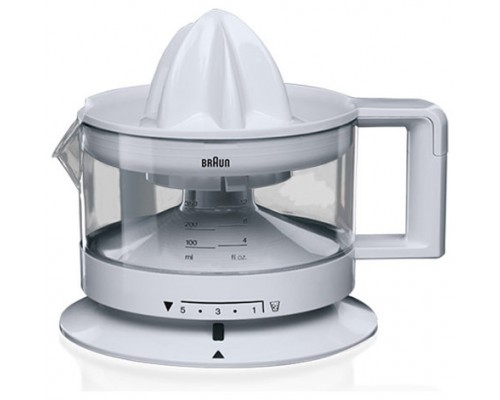 Exprimidor Braun Tribute Collection Cj3000wh 20w Vaso