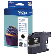 TINTA BROTHER LC-123BK NEGRO (Espera 4 dias)