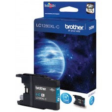 TINTA BROTHER LC-1280XLC CIAN ALTA CAPACIDAD 1.200PAG (Espera 4 dias)