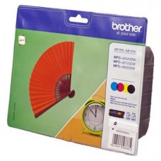 TINTA BROTHER LC-129XLVALBP PACK 4 COLORES (Espera 4 dias)