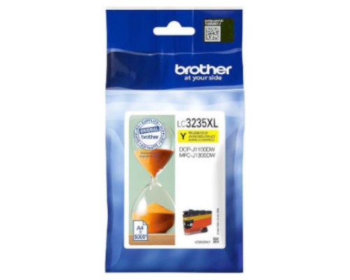 TINTA BROTHER LC-3235XLY AMARILLO 5000PAG (Espera 4 dias)