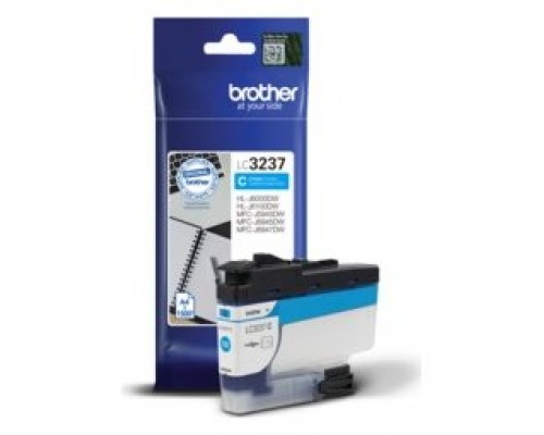 TINTA BROTHER LC-3237C CYAN (Espera 4 dias)