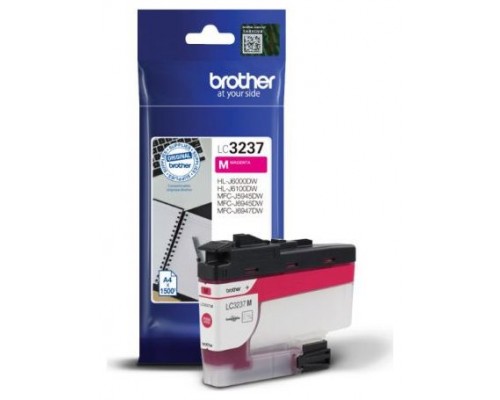 TINTA BROTHER LC-3237M MAGENTA (Espera 4 dias)