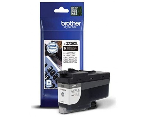 TINTA BROTHER LC-3239XLBK NEGRO (Espera 4 dias)