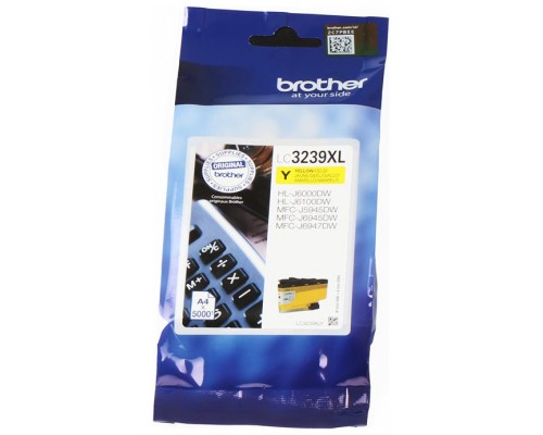 TINTA BROTHER LC-3239XLY AMARILLO (Espera 4 dias)