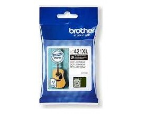 TINTA BROTHER LC-421XL NEGRO (Espera 4 dias)