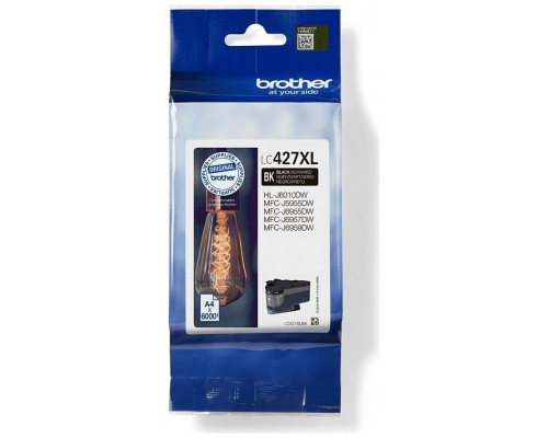 TINTA BROTHER LC-427XLB NEGRO (Espera 4 dias)