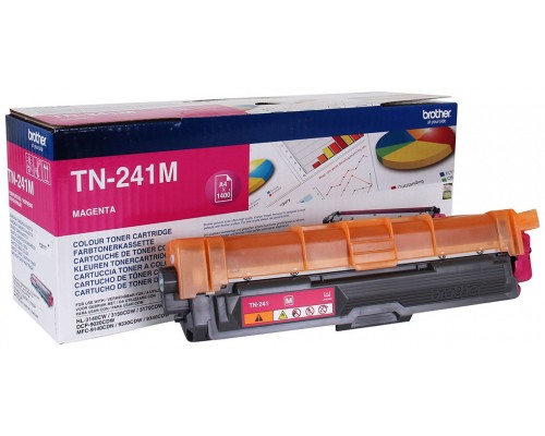 TONER BROTHER TN241M MAGENTA 1.400PAG (Espera 4 dias)